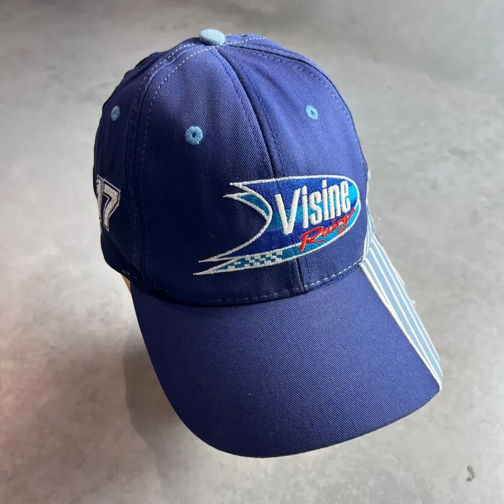 Visine Racing Matt Kenseth #17 Blue Strapback Hat One Size SV Gear